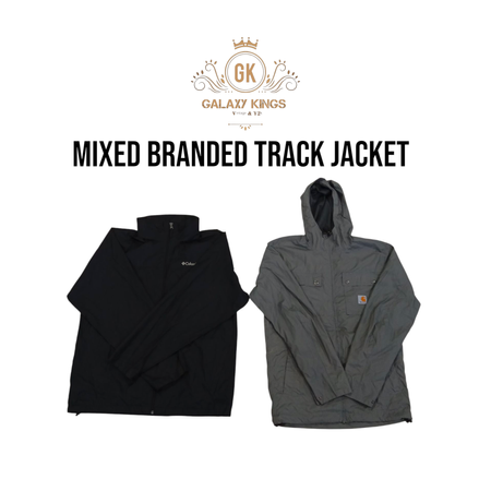 Mixed Branded Track Jackets