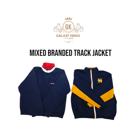 Mixed Branded Track Jackets