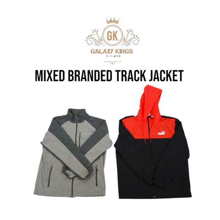 Mixed Branded Track Jackets