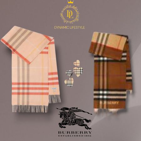 Écharpes Burberry 100 pièces
