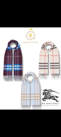 Écharpes Burberry 50 pièces