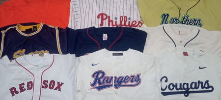 Magliette da baseball