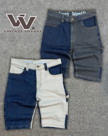 Carhartt Rework-Stil Patchwork-Shorts MOQ 25 #17425