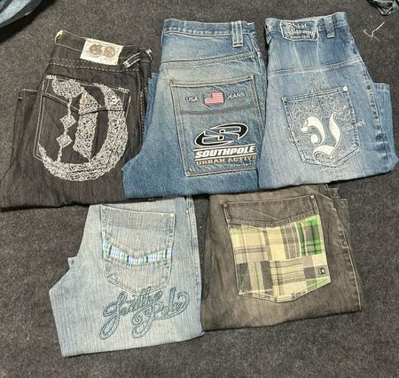 Hip Hop jort and shorts