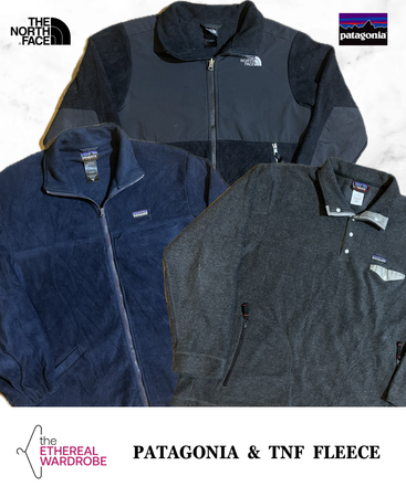 Patagonia und The North Face Fleece Herren 20 Stück (RN: 1084)