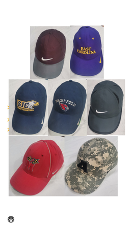 Nike baseball caps/hats 1000 pieces