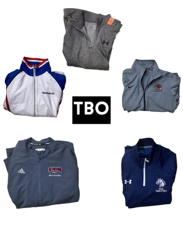 Mix Branded Track top