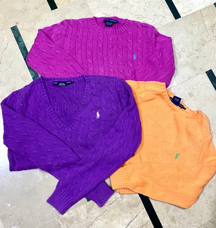 Pulls mélangés Polo Ralph Lauren