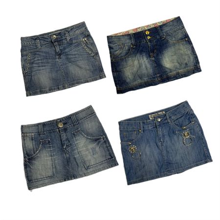 Y2K Micro Mini Skirts Bold & Edgy Vibes
