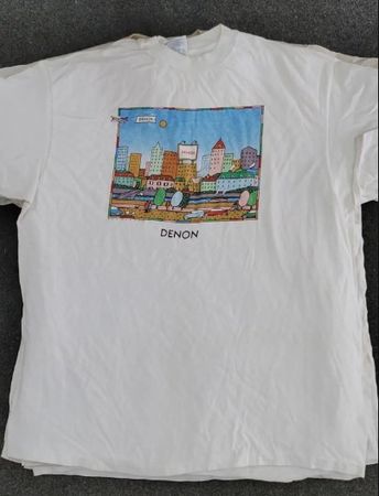 T-shirts à couture simple 22 pcs