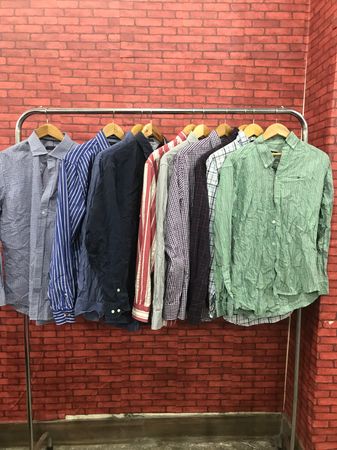 Tommy Hilfiger shirts 10 pcs