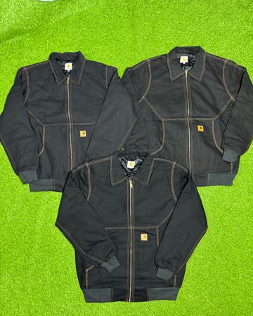 Carhartt Rework Style Black  Jacket
