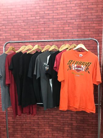 Camisetas Harley Davidson 10 pcs