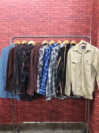 Wrangler shirts  10 pcs
