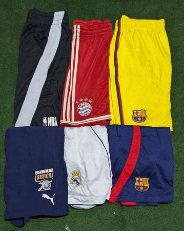 Mix Sports Club Shorts  17 Pcs
