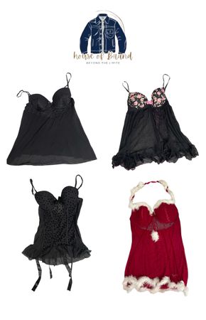 Robes de poupée Y2K