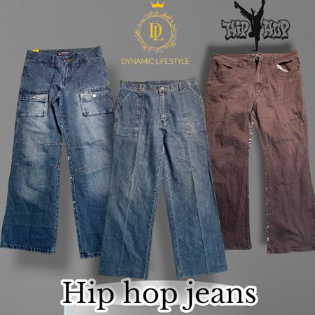 Hip hop jeans 10 pieces