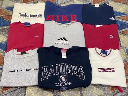 Mix Brand vintage Sweatshirts