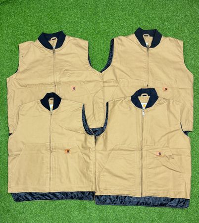 Carhartt Rework Style  beige Waist Coat