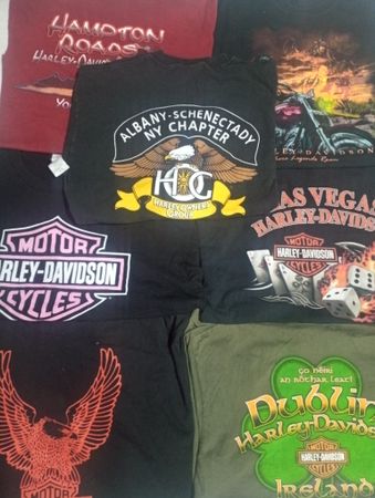 Camisetas femininas Harley Davidson
