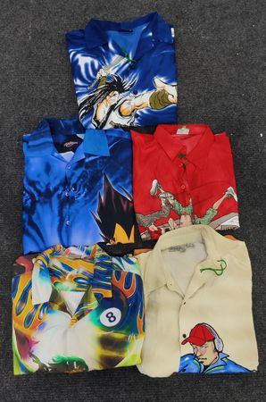 Fire/ Dragon/ Graphic Shirts