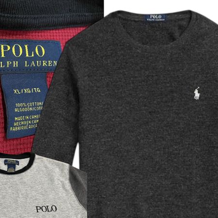 10x Ralph Lauren Thermo-T-Shirt