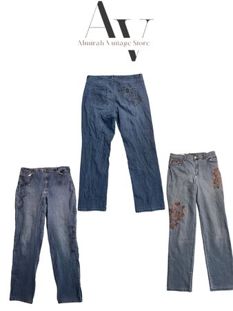 Jean évasés 10 pièces