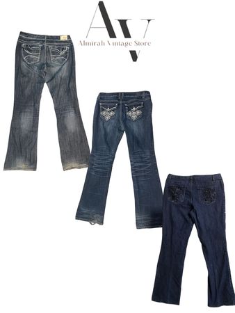 Flared jeans 40 pieces
