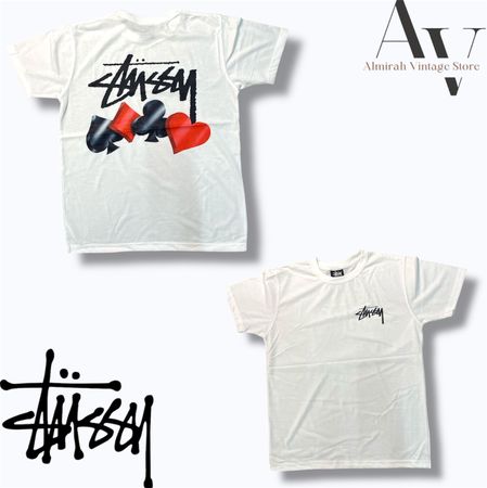 Stüssy Rework Style Suit T Shirts