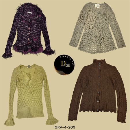 Y2K Baddie Net Sweater – Trending Now (GRV-4-209)