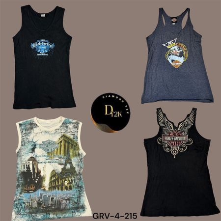 Y2K Harley Rebel Mix: Bold & Iconic Pieces (GRV-4-215)