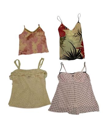 Printed fairycore tops -19pcs -17/4/25