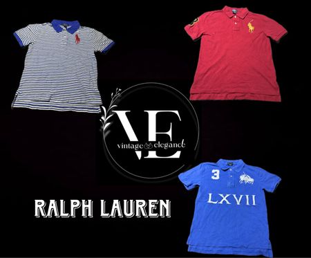 Kids Polo Ralph Lauren T-shirts (VE-255)