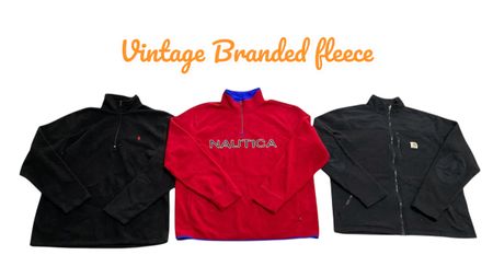 Vintage Branded Fleece-15 pieces
