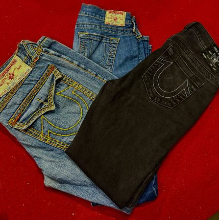 True Religion Jeans 10/pcs