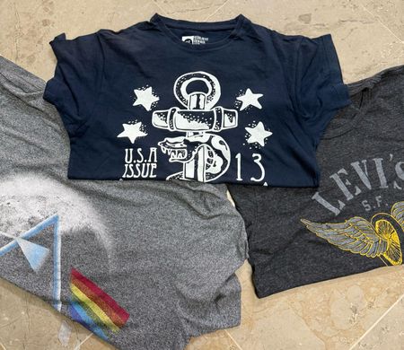 T-shirts non marqués