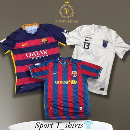 Branded sport t shirts 20 pieces