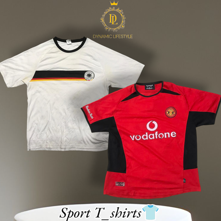 Branded sports t shirts 30 pieces