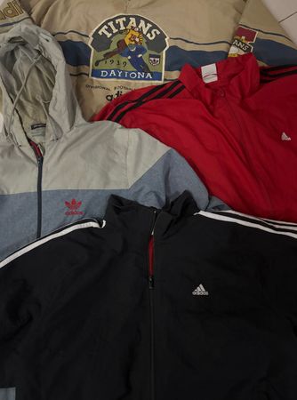Adidas Track Jackets 20 Pieces