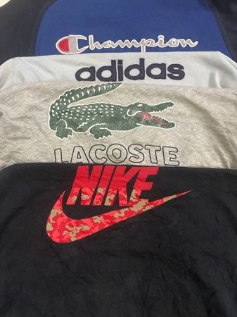 T-shirts de marque 10 pièces