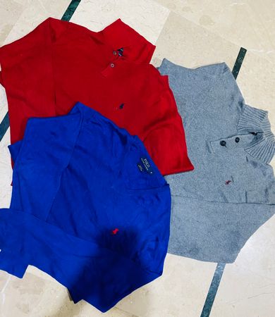 Polo sweaters