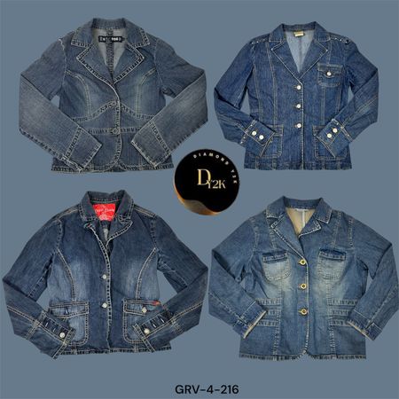 Pixel Fade Denim: Retro Reloaded (GRV-4-217)