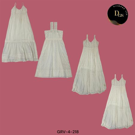 Angelcore Cotton Crush – Y2K White Dream Dress (GRV-4-218)