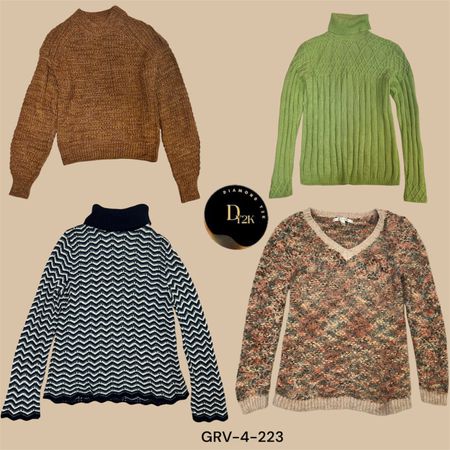 Techno Glam: Y2K Net Sweater Trend (GRV-4-223)