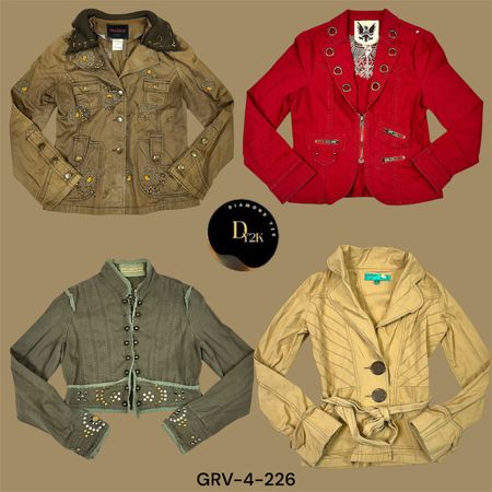 Y2K Cotton Breeze: The Ultimate Throwback Jacket (GRV-4-226)
