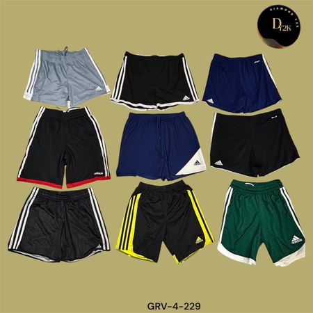 Retro Athlete: Y2K Adidas Shorts for the Bold (GRV-4-229)
