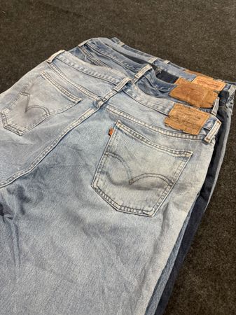 Levi's mix code paper tag 501 505 560