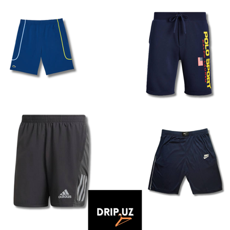 Nike, Adidas, Lacoste, Tommy Hilfiger, Ralph Lauren and other branded Shorts K2004/R10