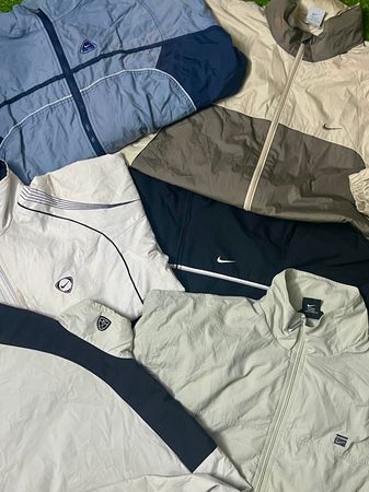 Nike track jackets