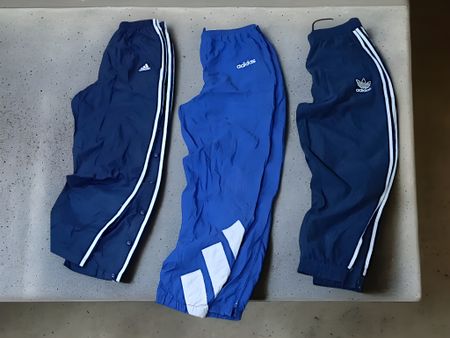 Adidas Men's wear Authentic & Vintage trackpants